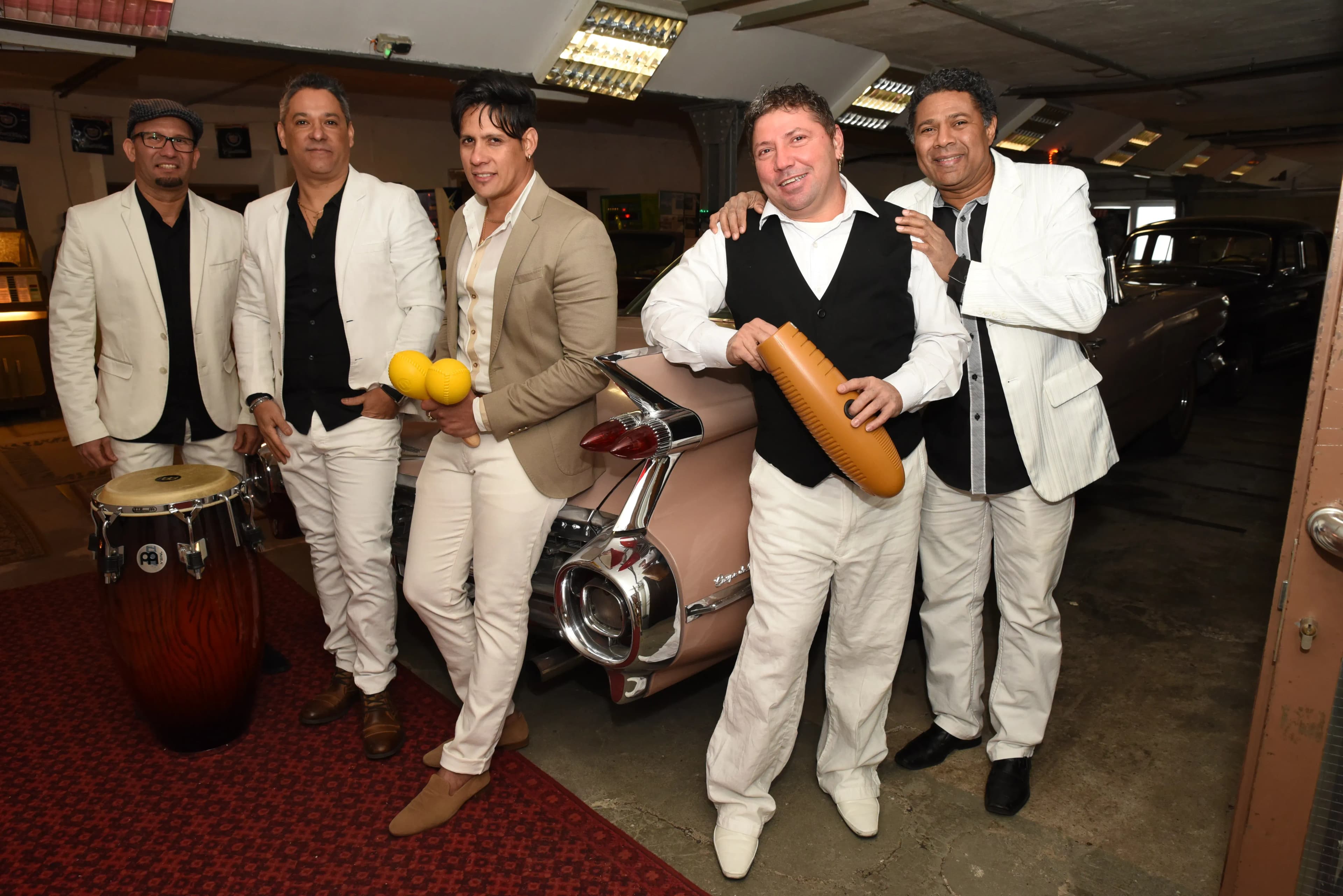 Karibische Liveband – Salsa, Samba oder Reggae