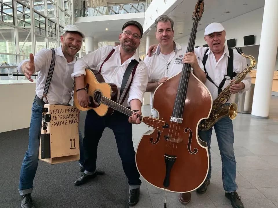Walking Acts für Stadtfeste buchen