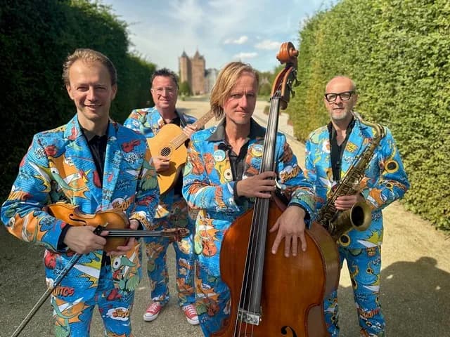 The Busquitos – Die energiegeladene Jazz-Comedy-Band aus den Niederlanden