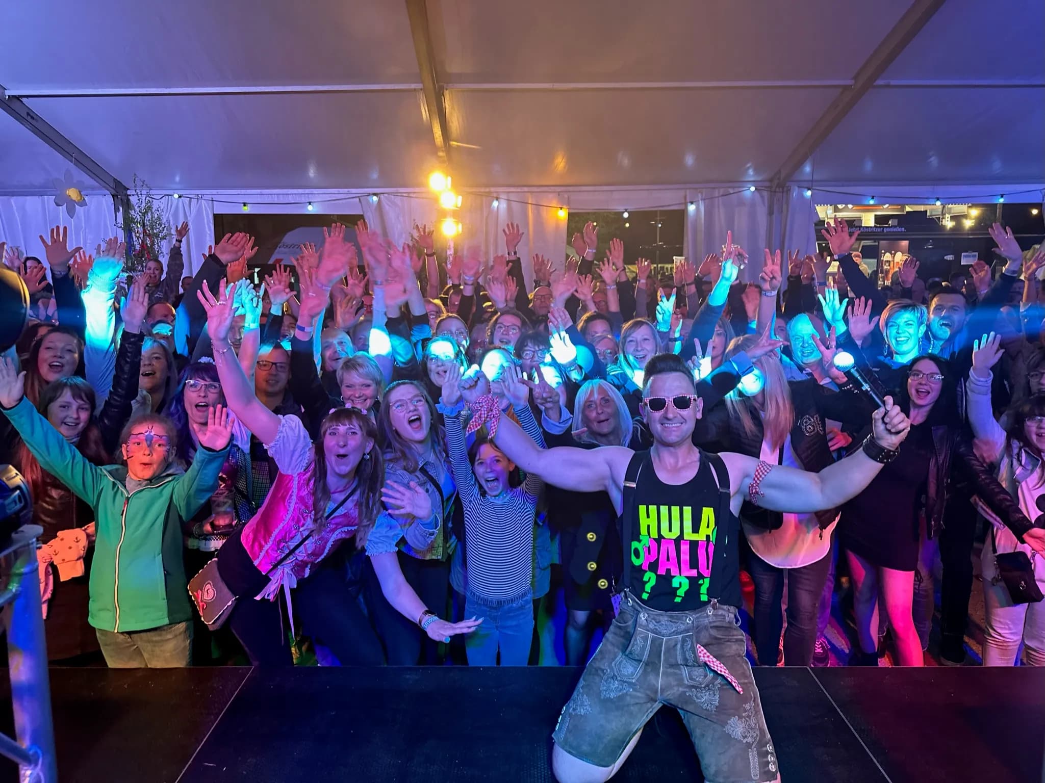 Das  Andreas-Gabalier-Double No. 1 im Portfolio der Künstleragnetur ARTIST EVENTAINMENT 2