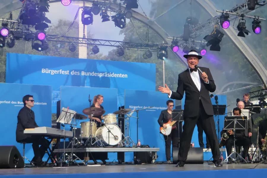 Frank Sinatra Interpret– Jens Sörensen live
