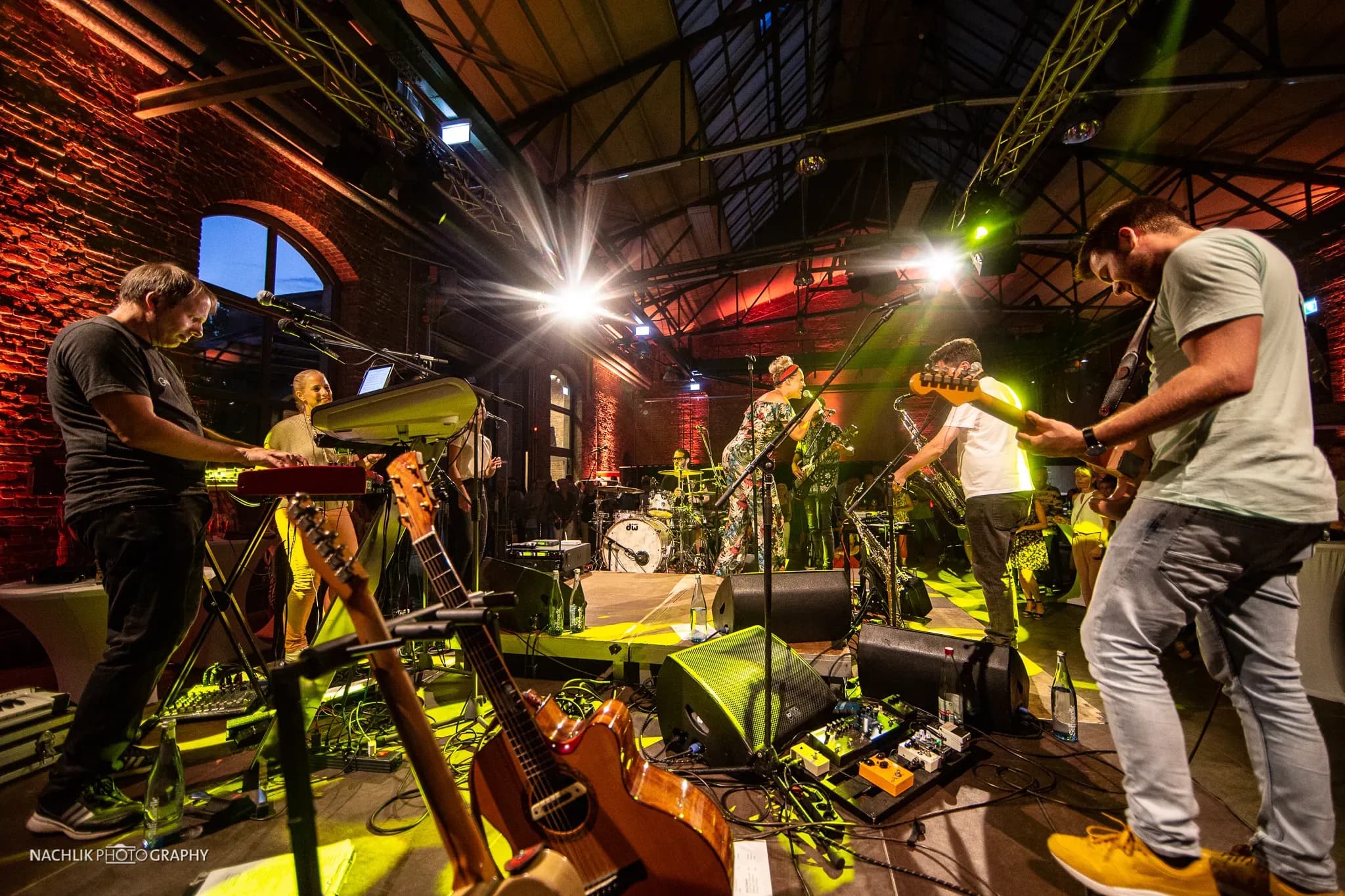 Wolf Codera live buchen – „SESSION POSSIBLE“