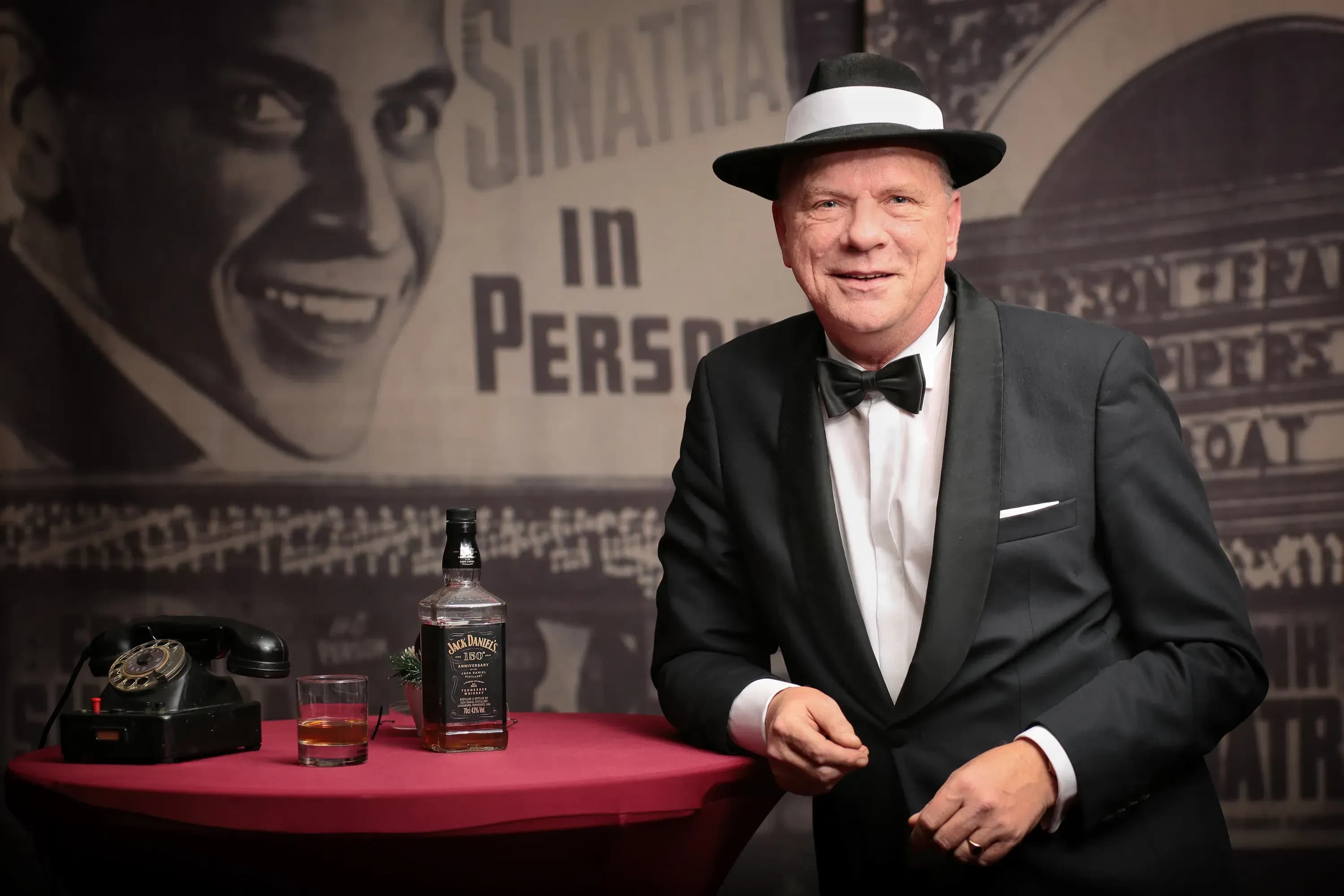 Frank Sinatra Interpret– Jens Sörensen live