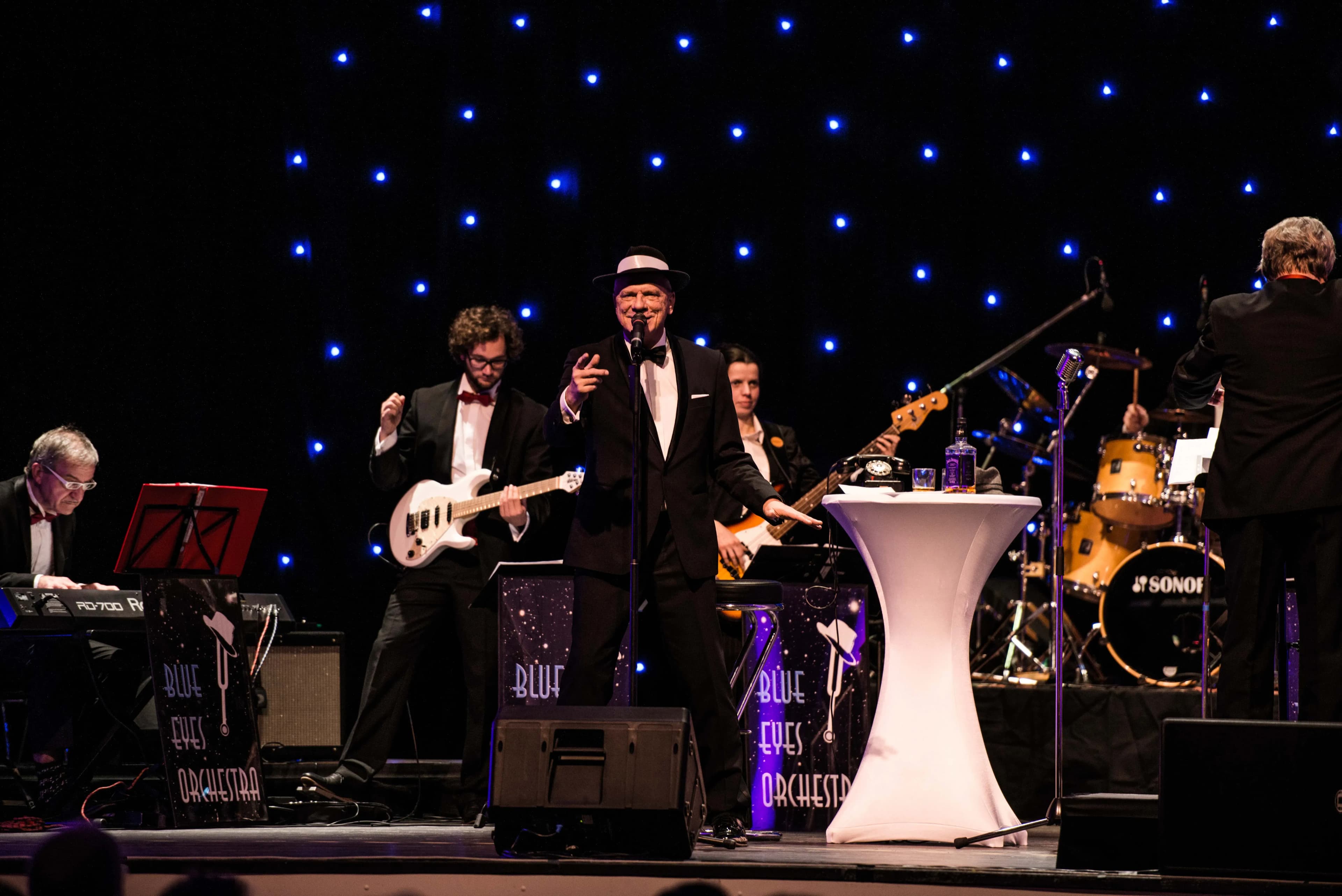 Frank Sinatra Interpret– Jens Sörensen live