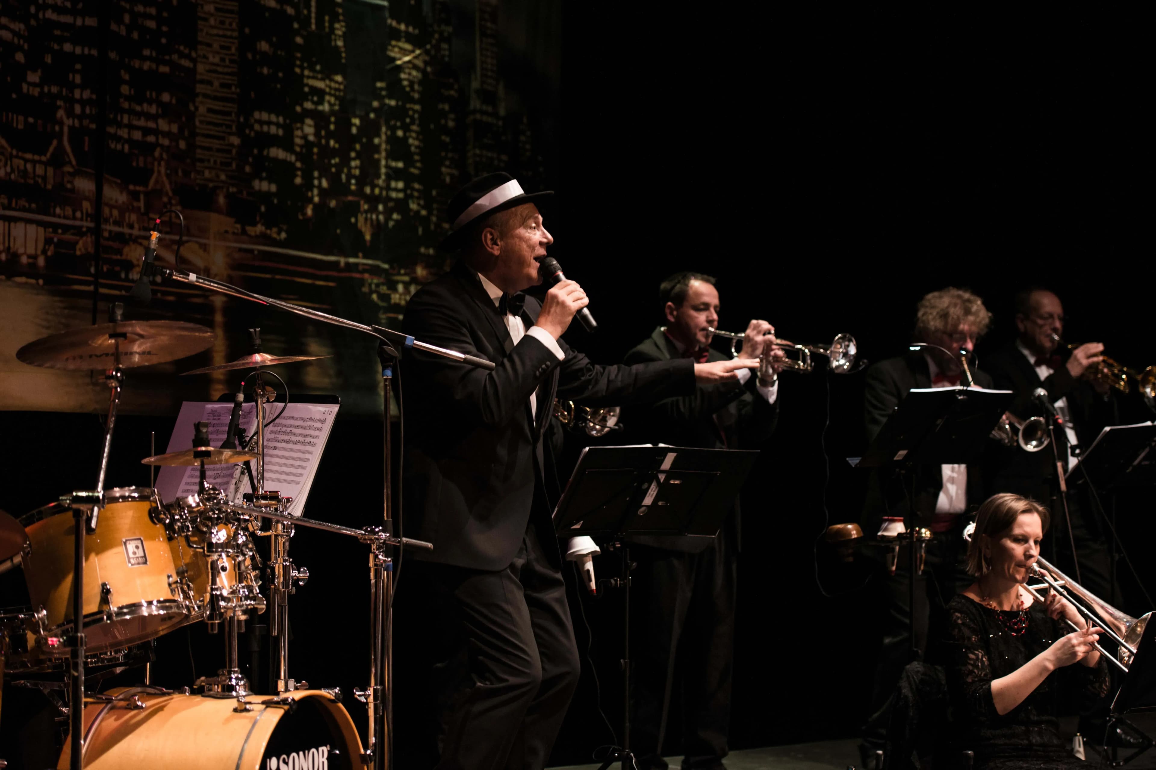 Frank Sinatra Interpret– Jens Sörensen live