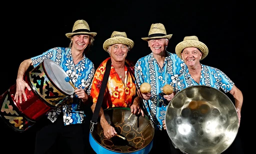 Karibische Liveband – Salsa, Samba oder Reggae