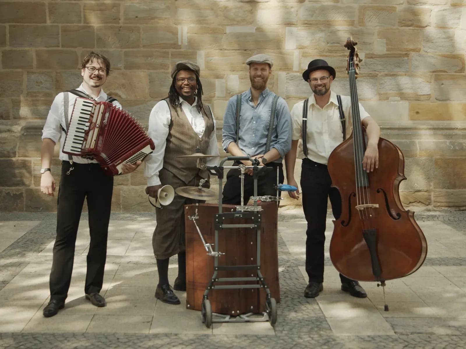 Walking Acts für Stadtfeste buchen