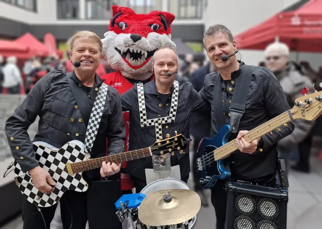 Walking Acts für Stadtfeste buchen