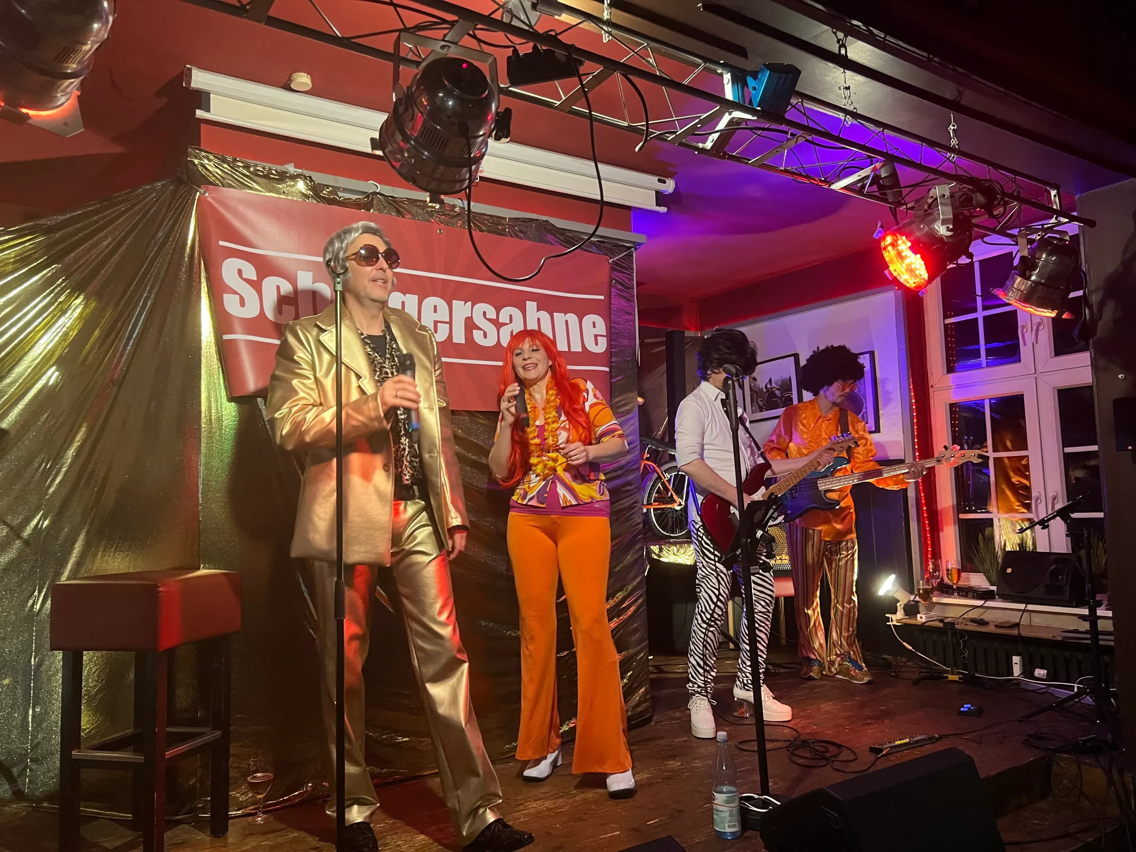 Schlagersahne -DIE legendären deutschen Schlager der 1970er-Jahre