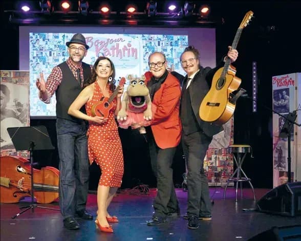 Bonjour Kathrin - eine Hommage an Caterina Valente