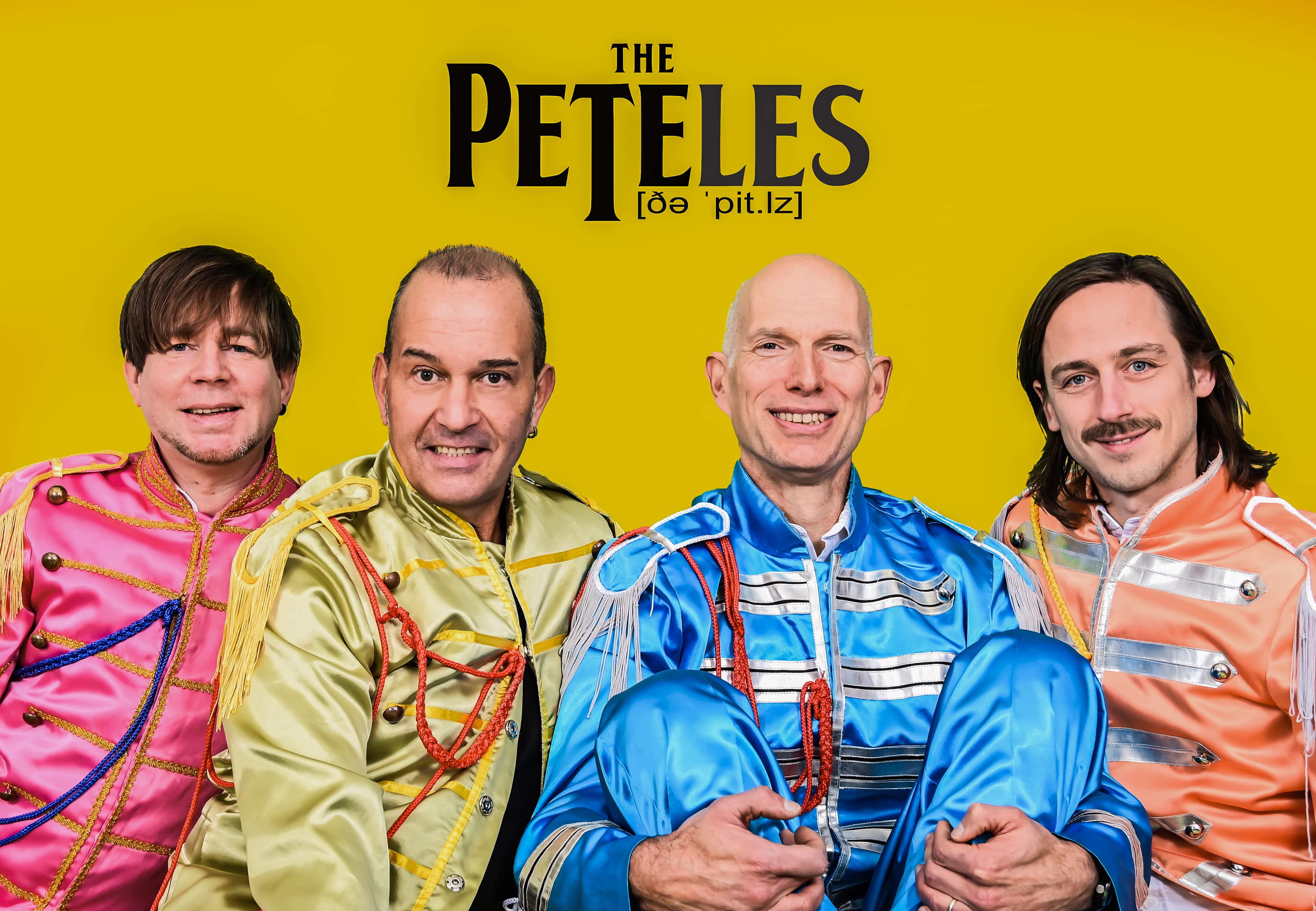 The -Peteles – Top -Beatles -Coverband- & -Tribute- Band -Deutschland- live -buchen