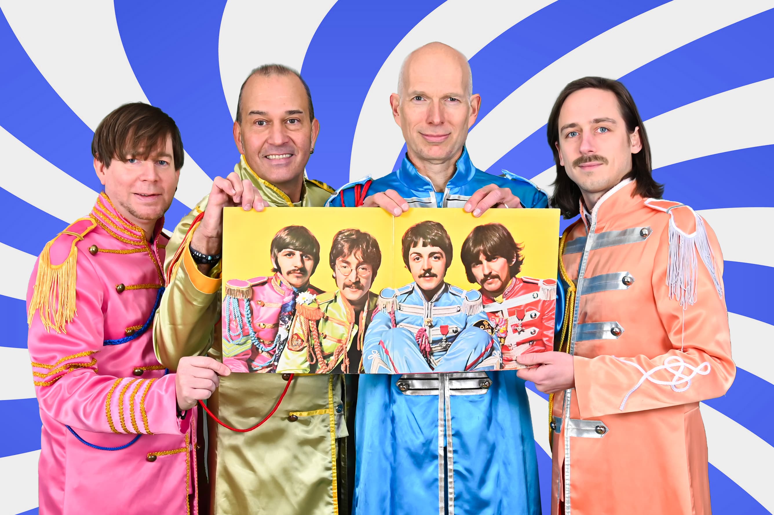 The -Peteles – Top -Beatles -Coverband- & -Tribute- Band -Deutschland- live -buchen