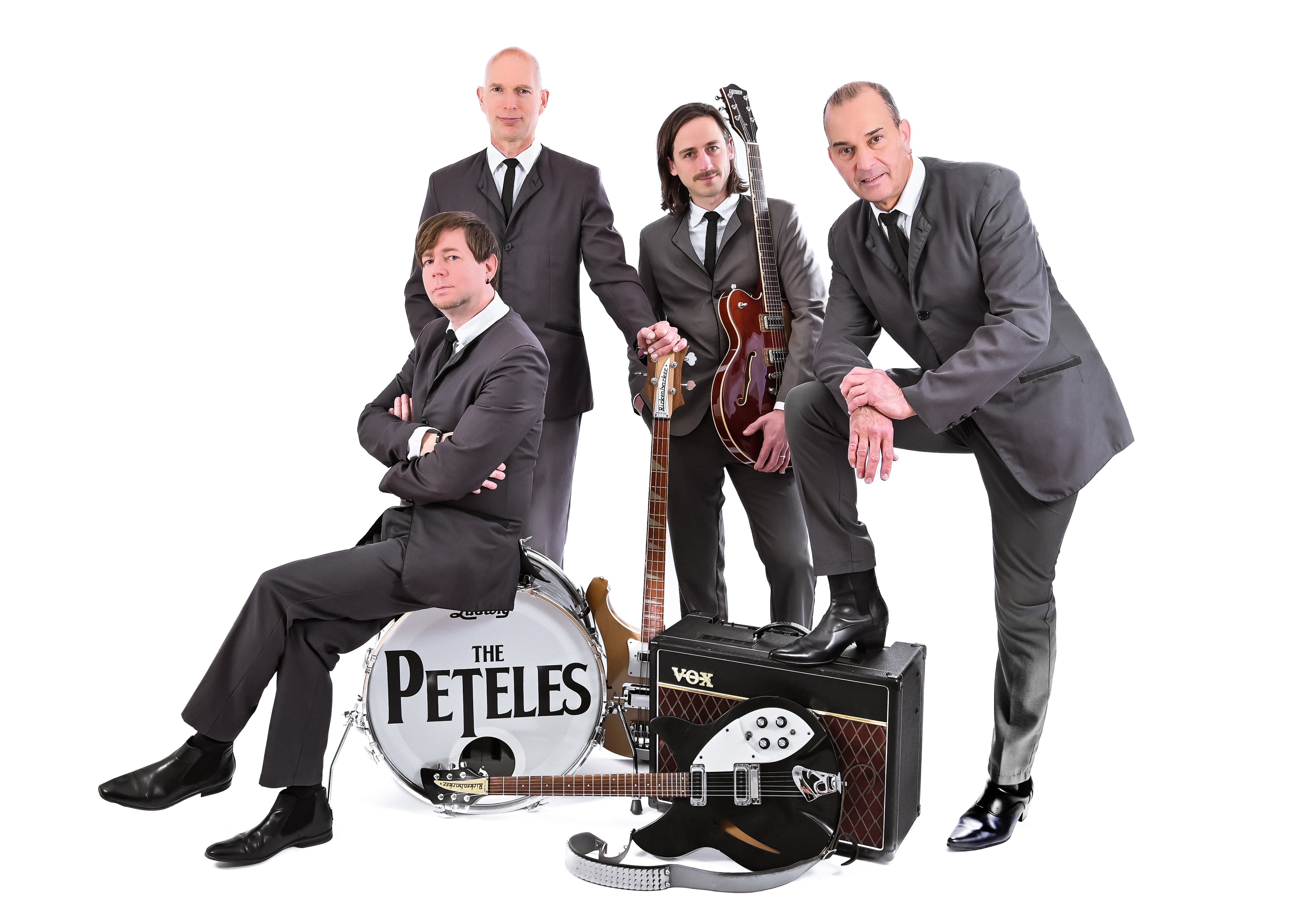 The -Peteles – Top -Beatles -Coverband- & -Tribute- Band -Deutschland- live -buchen