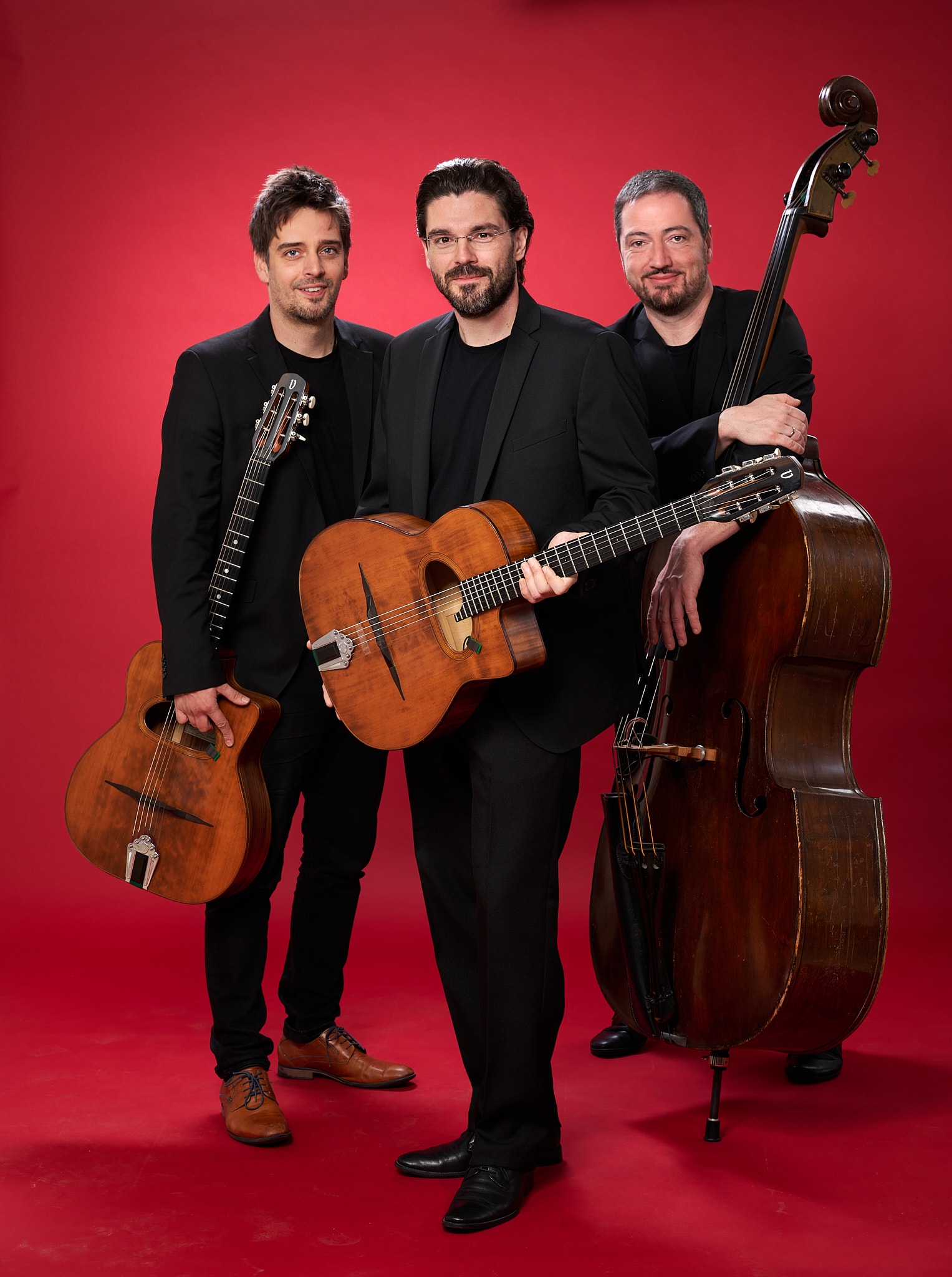 Gypsy meets Boogie Moers 2026 – Joscho Stephan Trio & Jörg Hegemann