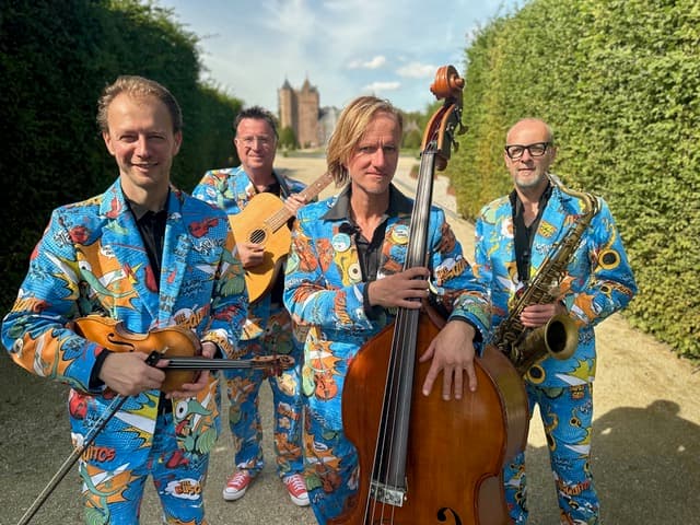 The Busquitos – Die energiegeladene Jazz-Comedy-Band aus den Niederlanden