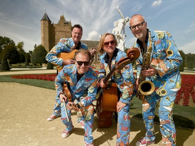 The Busquitos – Die energiegeladene Jazz-Comedy-Band aus den Niederlanden
