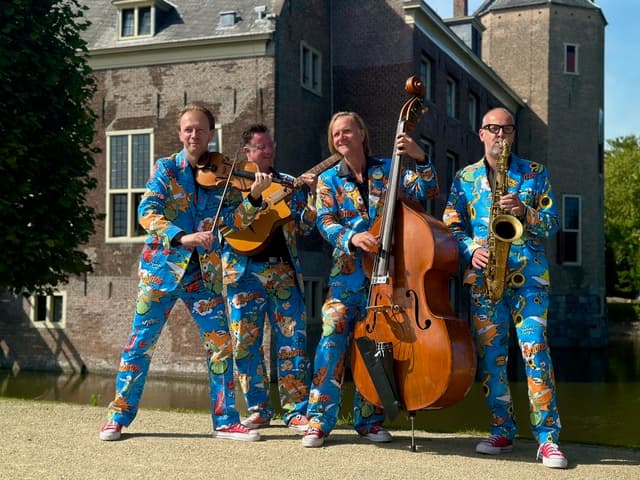 The Busquitos – Die energiegeladene Jazz-Comedy-Band aus den Niederlanden