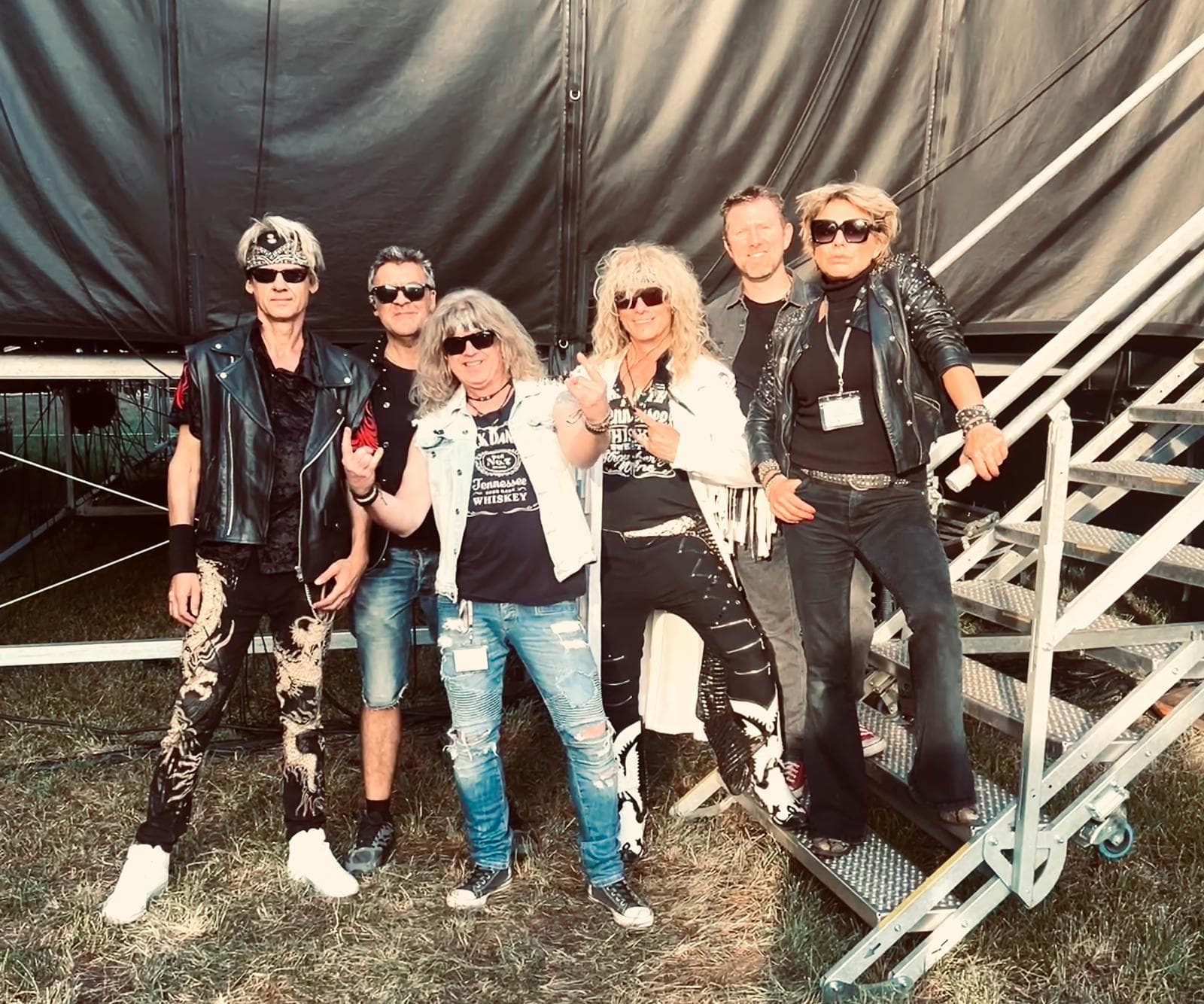 H.A.N.D. Bon Jovi Tribute Band buchen – Original Bon Jovi Show live erleben