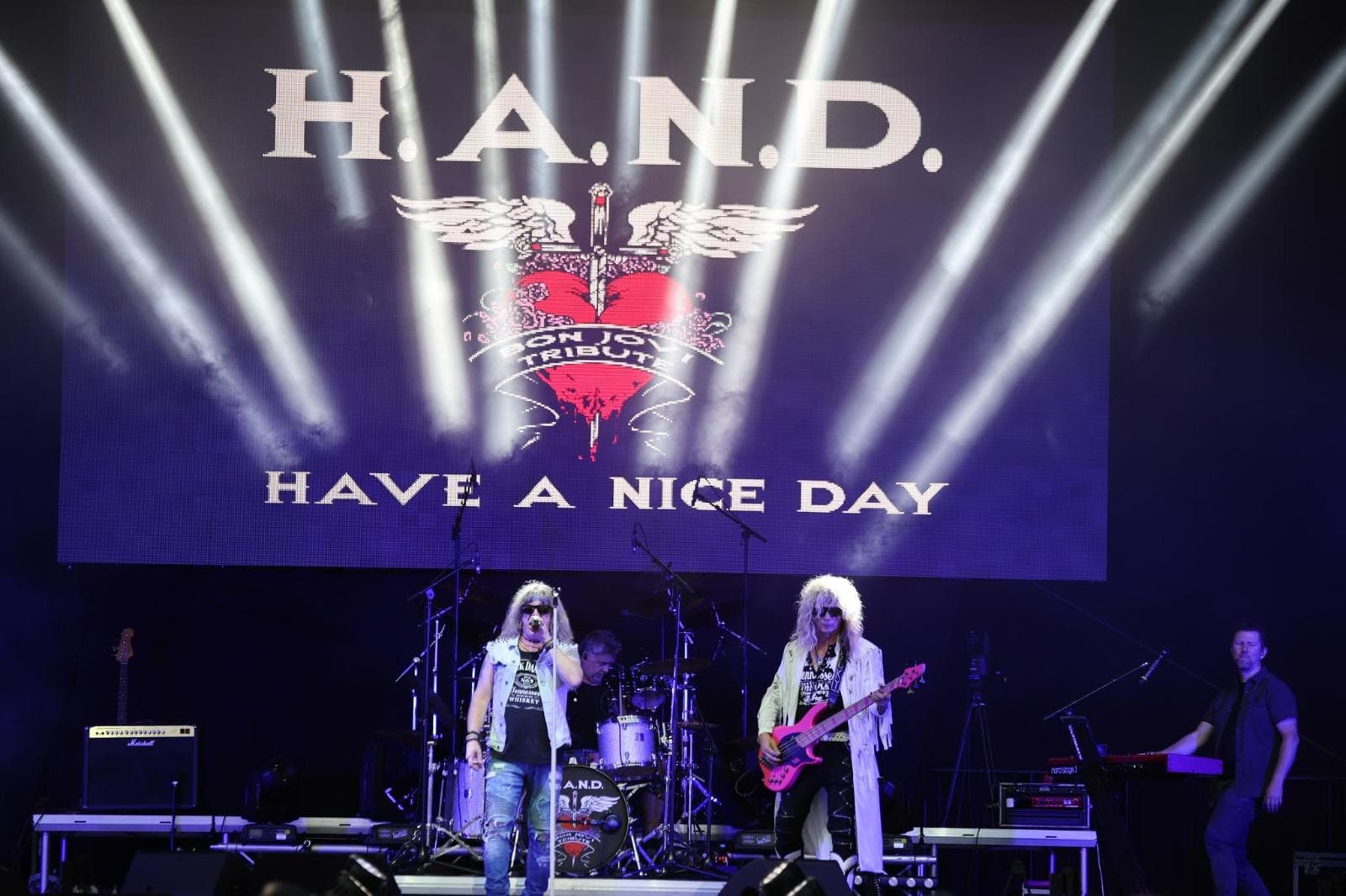 H.A.N.D. Bon Jovi Tribute Band buchen – Original Bon Jovi Show live erleben