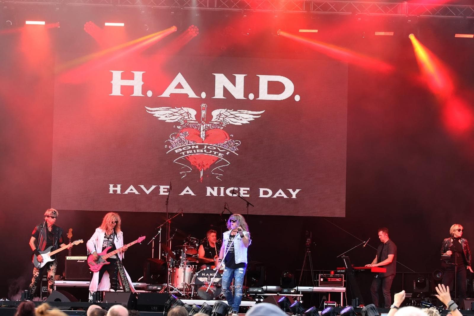 H.A.N.D. Bon Jovi Tribute Band buchen – Original Bon Jovi Show live erleben