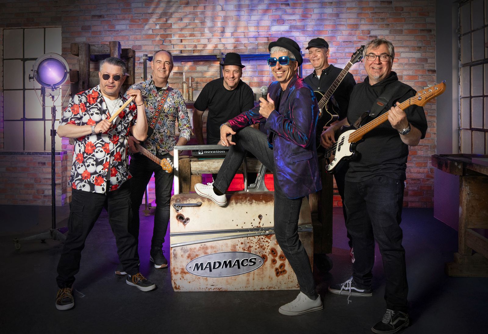 MADMACS – Coverband aus Krefeld & Düsseldorf für Events mit Gänsehaut-Garantie