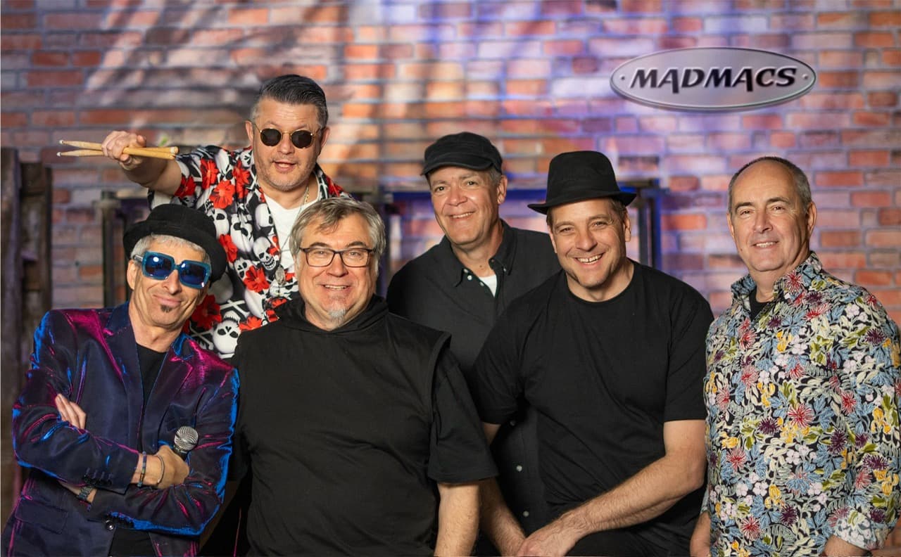 MAD MACS – Die professionelle Coverband aus Krefeld & Düsseldorf für Events in NRW
