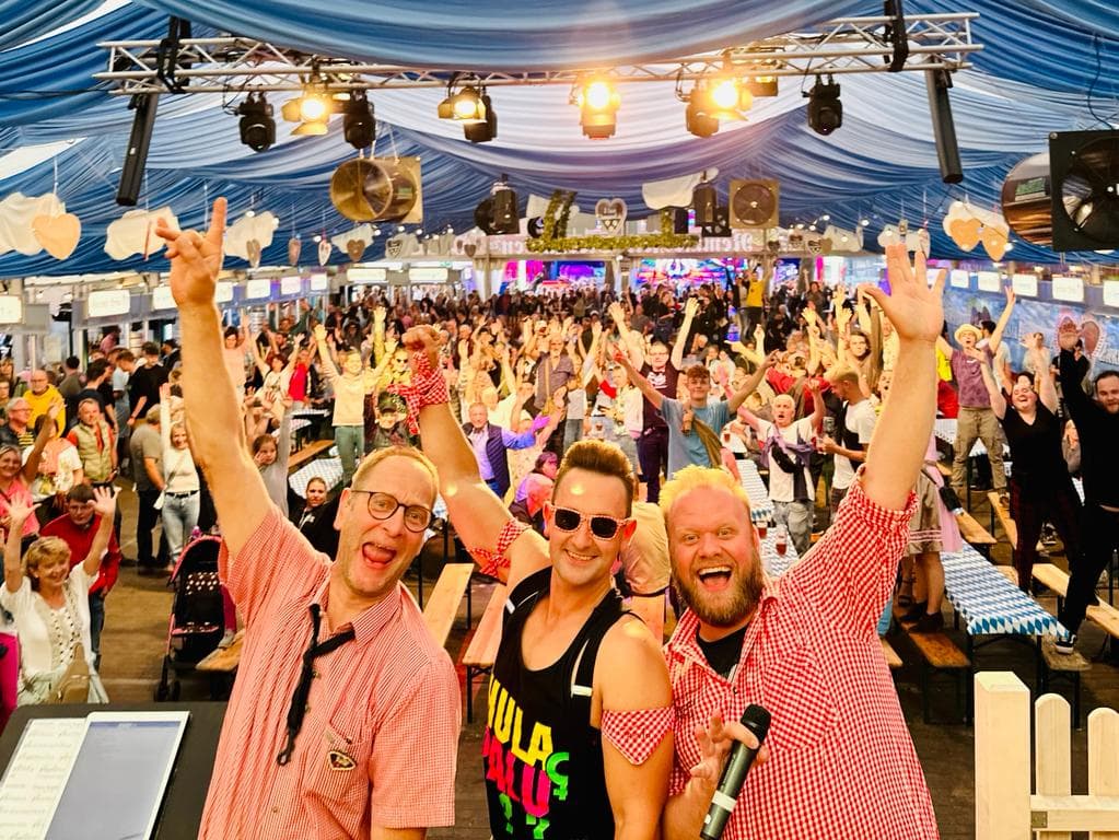 Das Andreas-Gabalier-Double No. 1 im Portfolio der Künstleragnetur ARTIST EVENTAINMENT