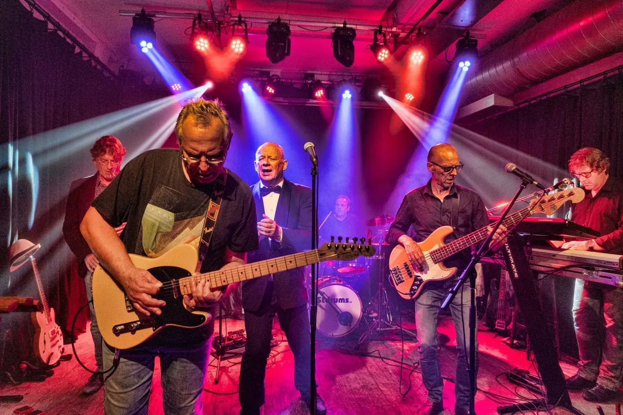 Blue Again – Die Blues-, Soul- und Rockband vom Niederrhein