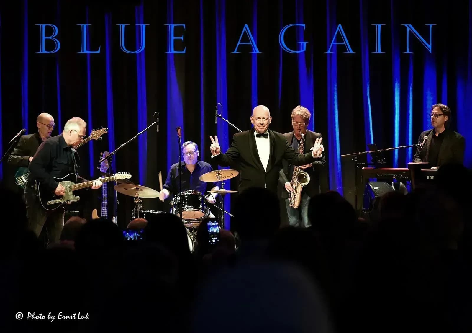 Blue Again – Die Blues-, Soul- und Rockband vom Niederrhein
