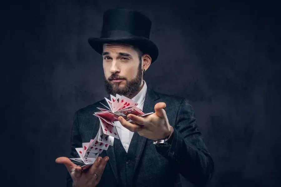 Kleinkünstler für Firmenevents – Zauberer, Akrobaten