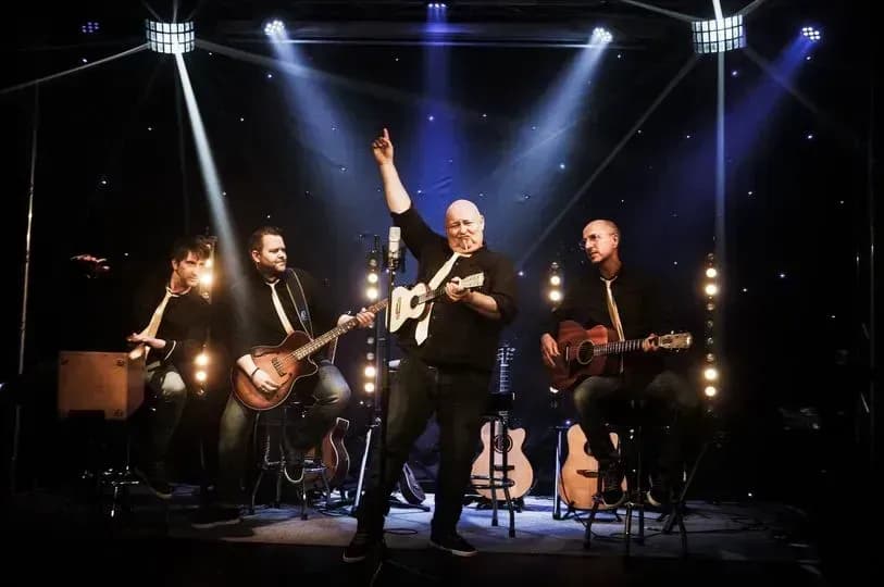 Die Goldenen Reiter -jetzt bricht die Deutsche Welle erneut über uns herein.