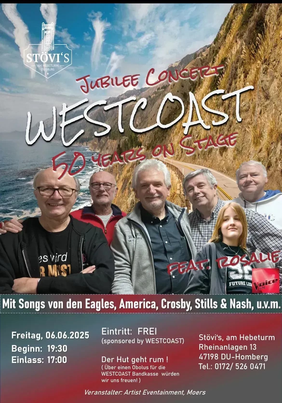 Acoustic Band mit mehrstimmigem harmonischen Satzgesang